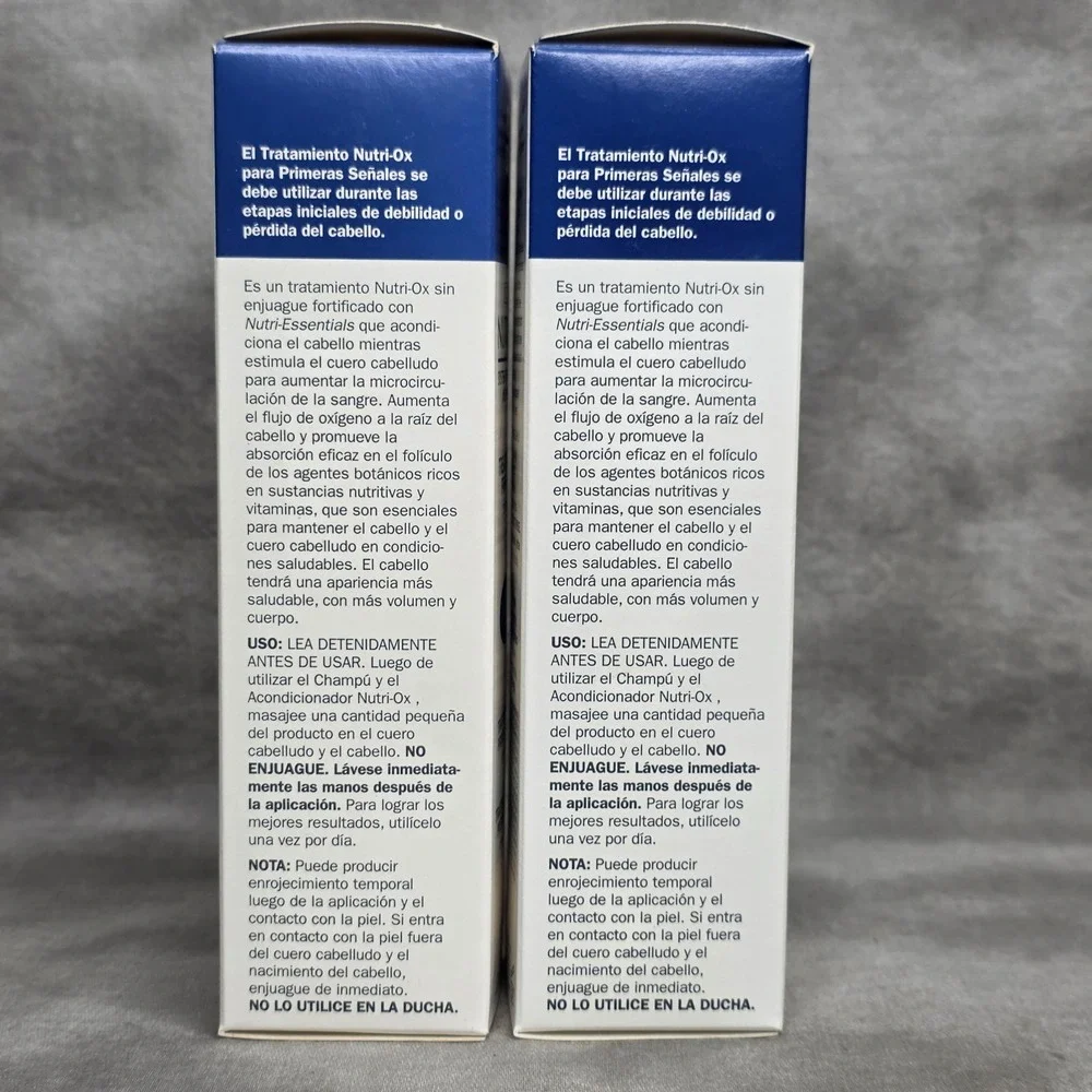 (X2) Zotos Naturelle NUTRI-OX 3A Treatment for Normal Hair 6 fl oz ea NIB